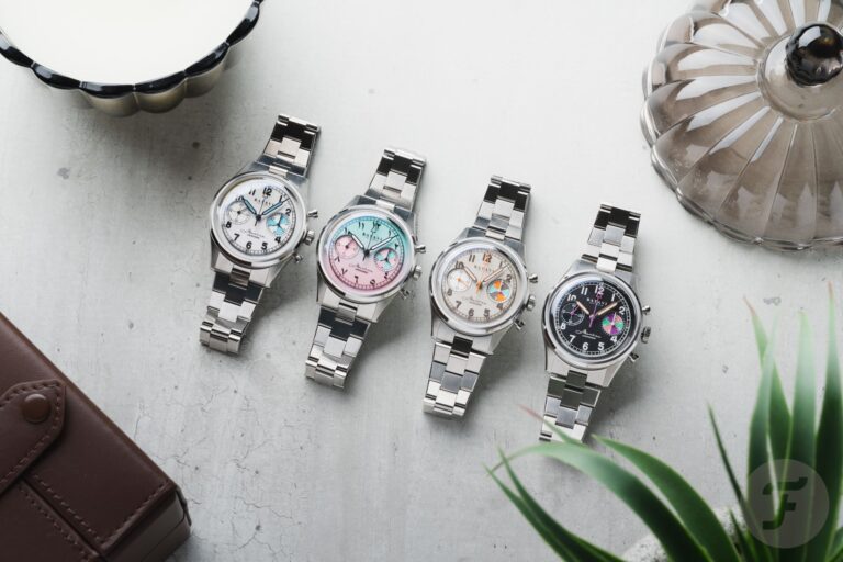 A Practical Introduction To The Colorful Batabi Marina Chronograph Collection