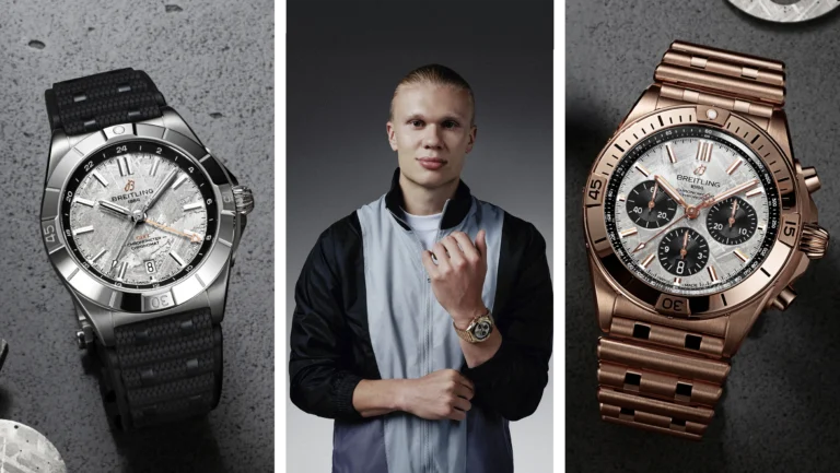 Breitling X Erling Haaland Chronomat Collection