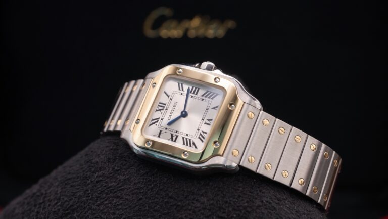 Cartier Santos De Carties Mall Two Ton