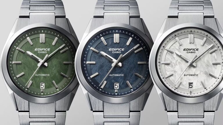 Casio Edifice Efk 100: First Mechanical, And Game Changer?
