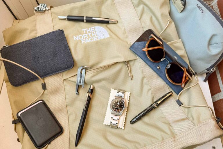 Daan Edc Essentials Such As Tnf, Montblanc, Bellroy