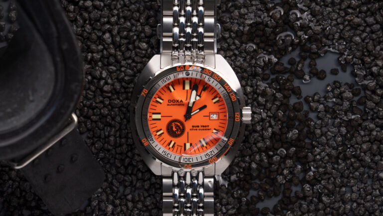 Doxa Sub 750t Clive Cussler