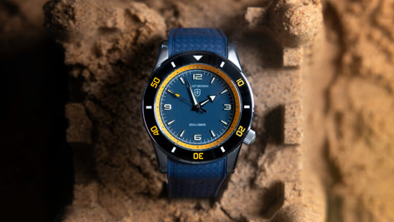 Elliott Brown Block Sworth Heritage Diver Chromatic Collection