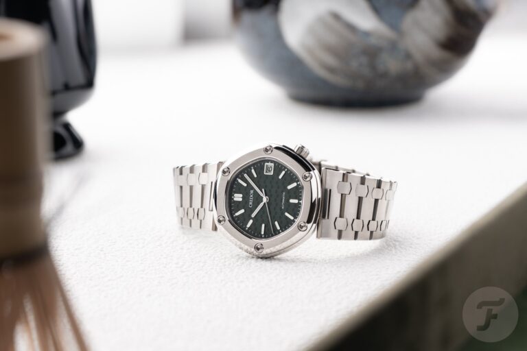 Fall In Love Again With The Green Dial Version Of