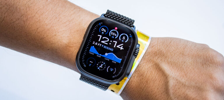 Hands On Debut: Apple Watch Ultra 2 Black Dlc Titanium Smartwatch
