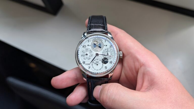 Iwc High Horology Trunk Show