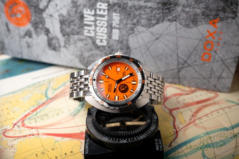 I'm Practicing The New Doxa Sub 750t Clive Cussler