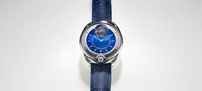 Introducing: David Candaux Dc7 Blue Hawk