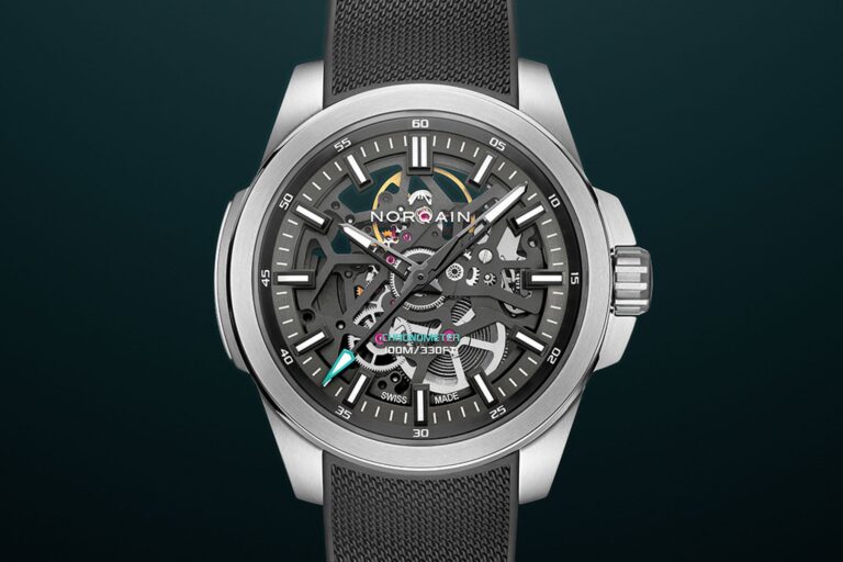Introduction: Norqain Independence Skeleton 40mm