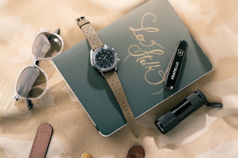 Lex's Everyday Carry Essentials Mismo, Ray Ban, Bergeon