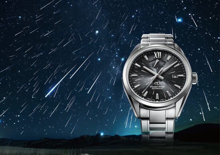 Meteor Inspired Orient Star M34 F8 Date