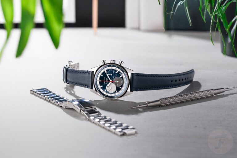 New Blue Dial Zenith Chronomaster Original