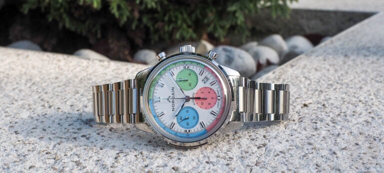 Norqain Freedom 60 Chrono 40mm Is Practiced At Freedom