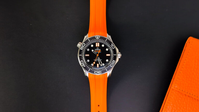 Omega Seamaster Diver 300m Orange