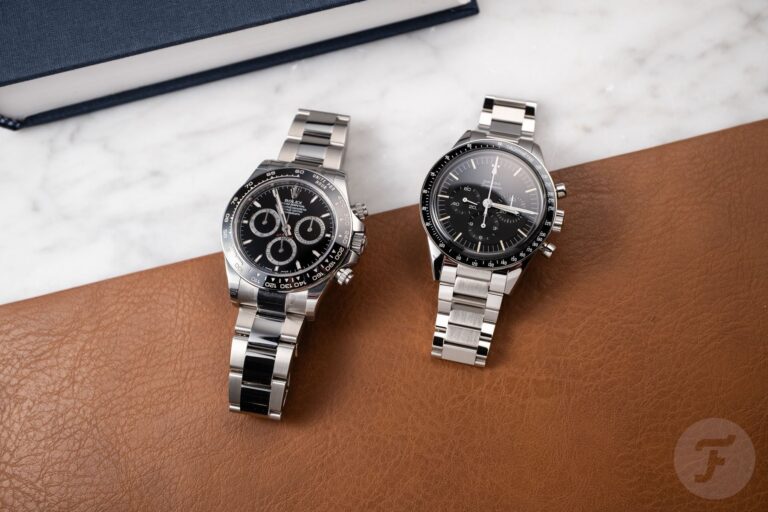 Omega Speedmaster Caliber 321 Vs Rolex Cosmograph Daytona