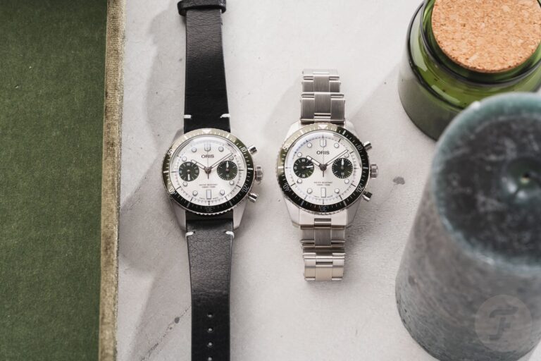 Oris Diver Ocean Green 65 Chronograph