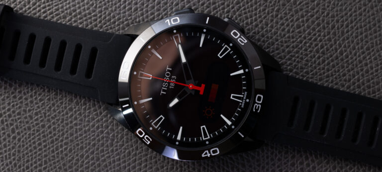 Second View: Tissot T Touch Connect Sport Hybrid Smartwatch Improved Software