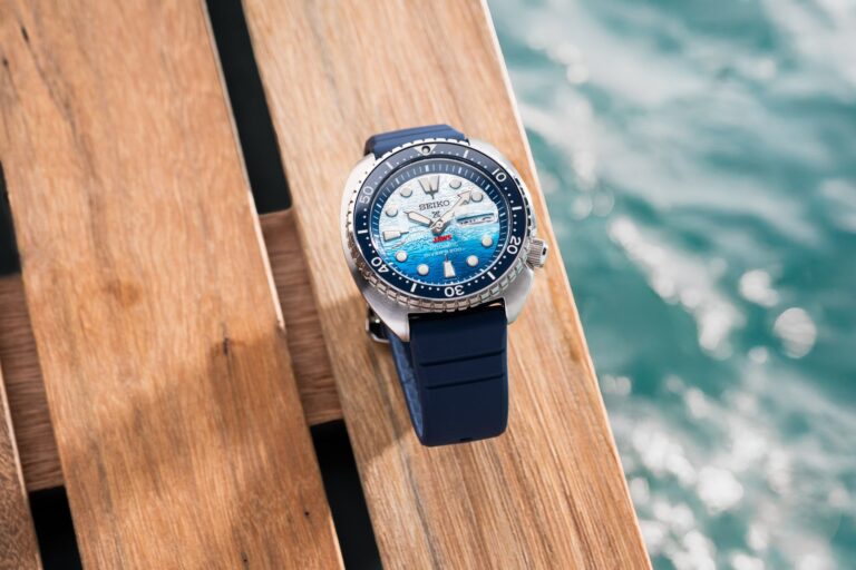 Seiko Prospex Jaws 50th Anniversary Edition Srpl81 Practice