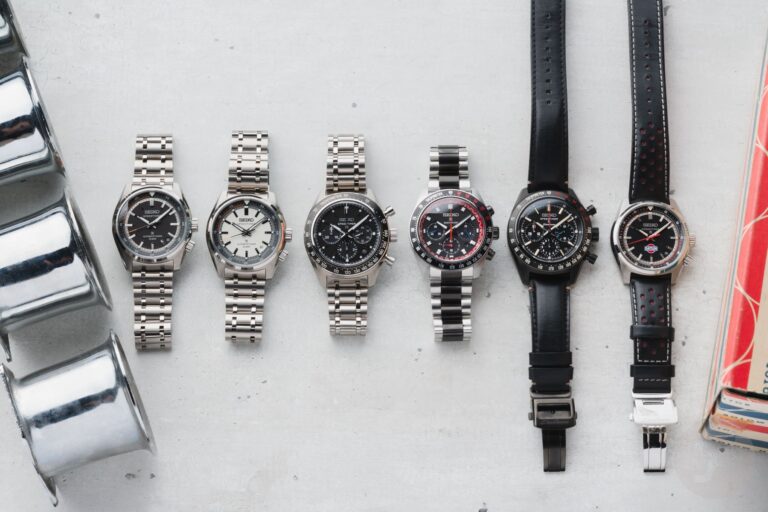 Six Seiko Prospex Speedtimer Models Nod To The Datsun