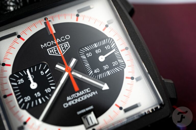 Tags Heuer Monaco Chronograph Stopwatch