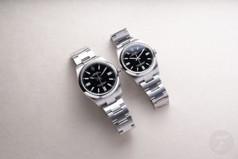 The Suffering Of Choice: Deciding The Rolex Oyster Perpetual 36