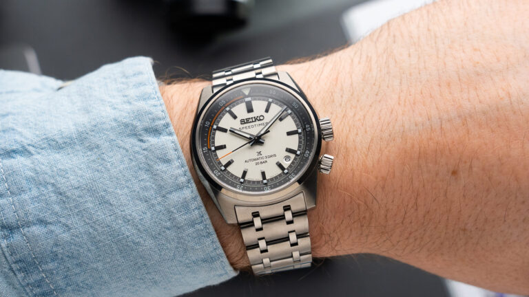 The New Seiko Spb513 Is Prospex Speedtimer Mechanical, But Isn't