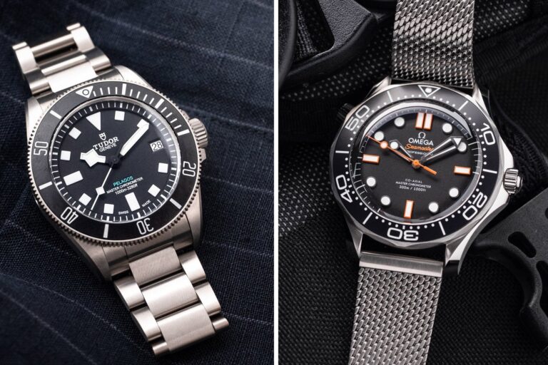 Tudor Pelagos Ultra Vs. Omega Seamaster Diver 300m "orange"