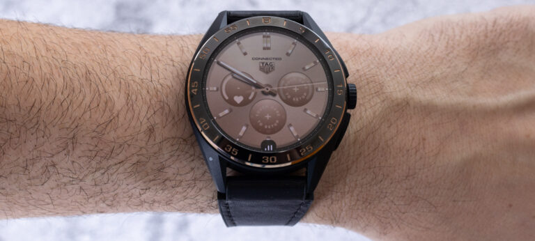 View Reviews: Tag Heuer Connected Caliber E4 Is Elegant And