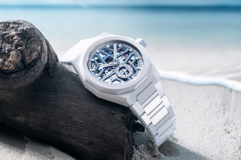 Zenith X Time + Tide Ignores Skyline Skeleton White Surfer