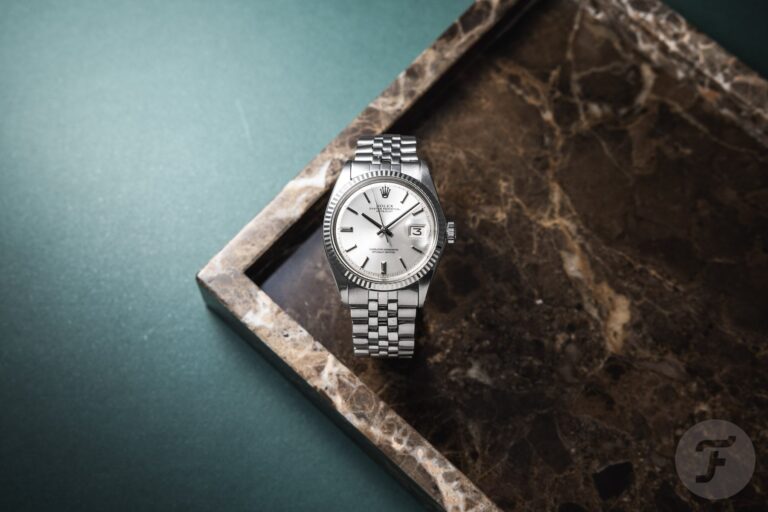 [f]thomas' Favorite Rolex Date Is A History