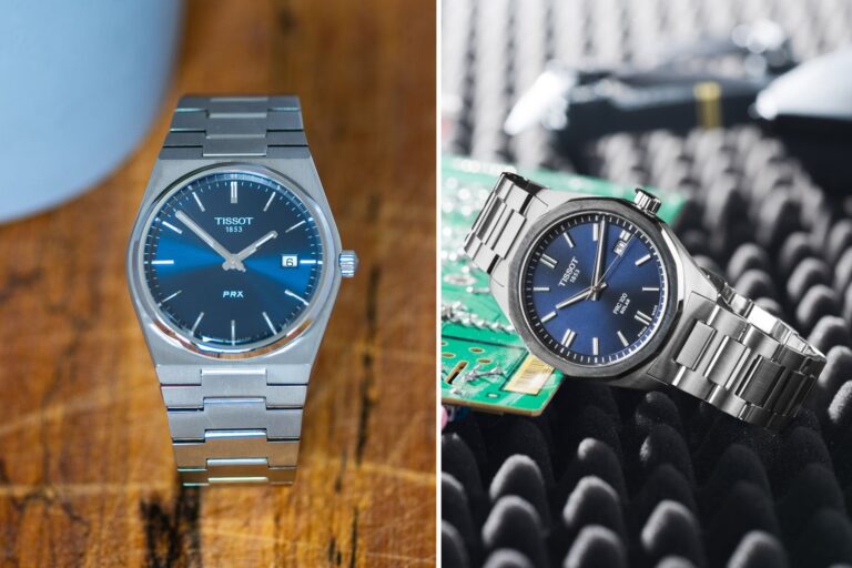 [f]tissotprxquartz Vs. Tissot Prc 100 Solar Quartz