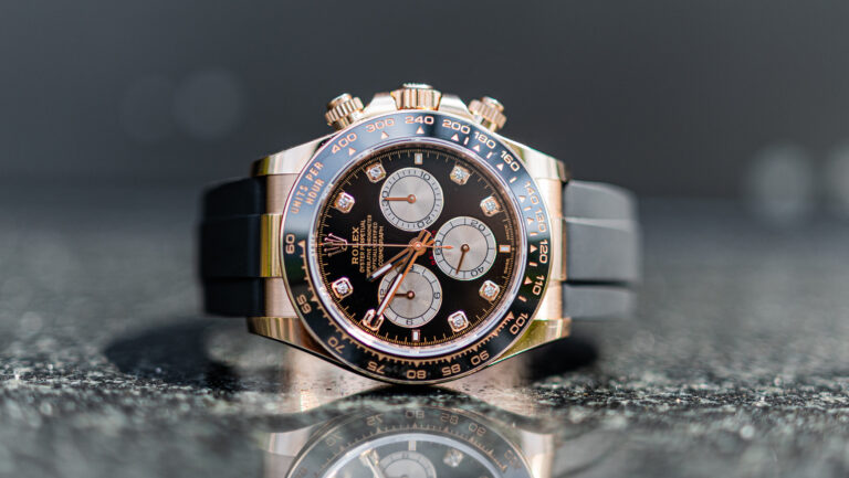 A Subtle Innovation That Transformed Rolex's First Rubber Strap Into