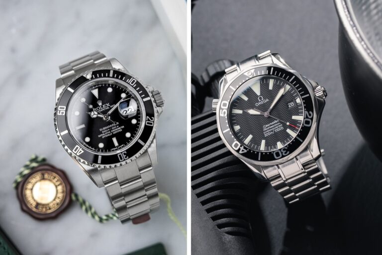 [f]rolex Submariner 16610 Pairs. Omega Seamaster 2254.50