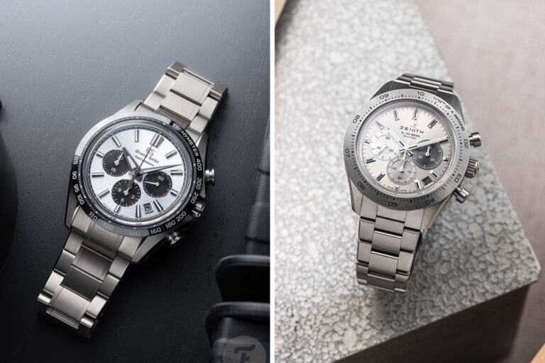 [f]zenith Chrono Master Sports Vs. Grand Seikoty Graph