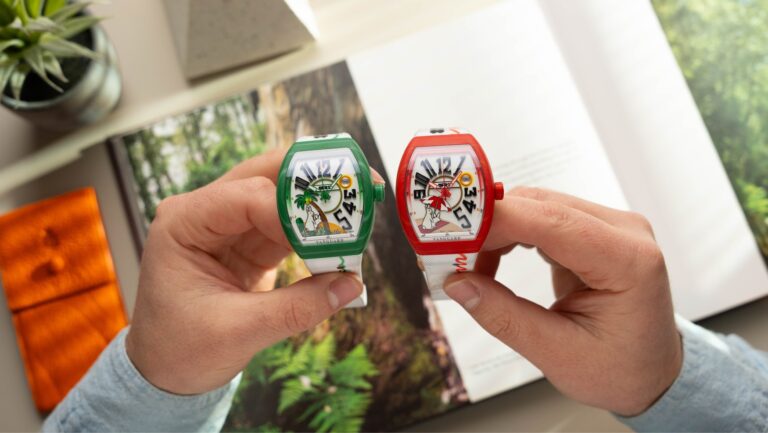 Franck Muller Joins Forces With #fr2 For Another Cocky Collaboration