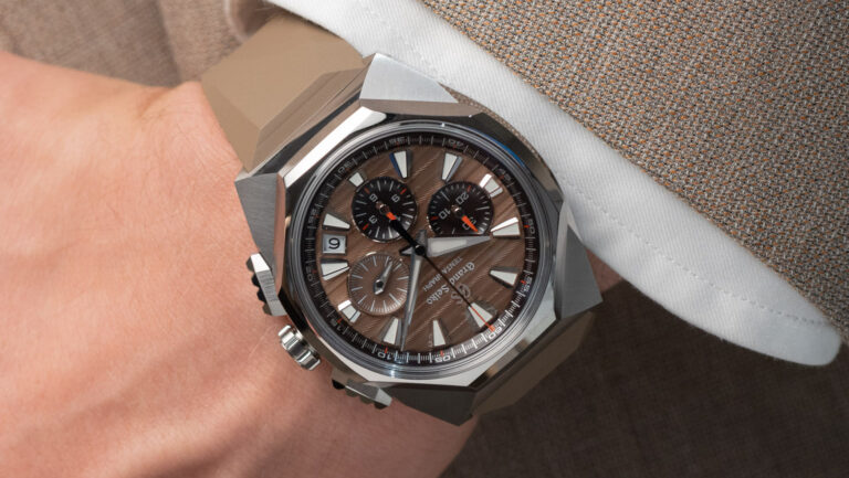 Grand Seiko Slgc009 Tokyo Lion Tentagraph Makes You Roar Or