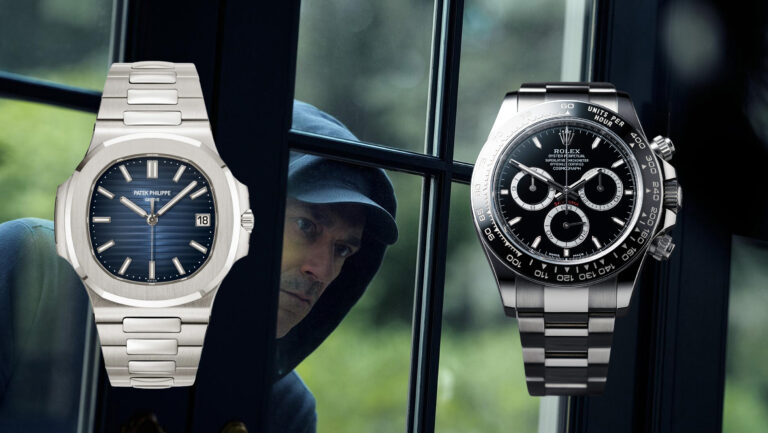 How To Safely Store Your Watch
