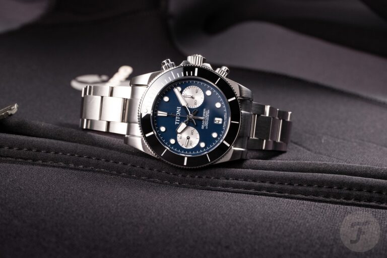 I Practice The Impressive Titoni Seascoper 300 Chronograph
