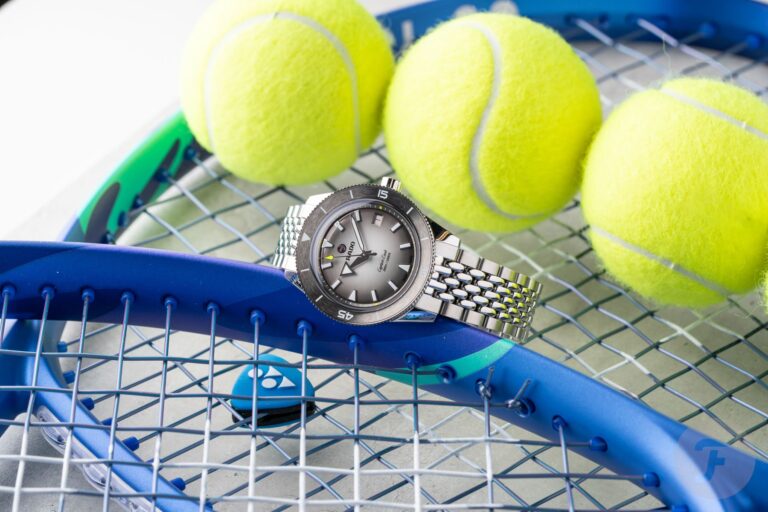 Looking Back On 40 Years Of Love For Tennis With