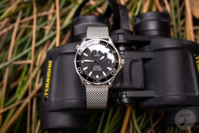 Master Mesh: Practice Arroway Modular Bracelet Amb 001 Milanese Mesh