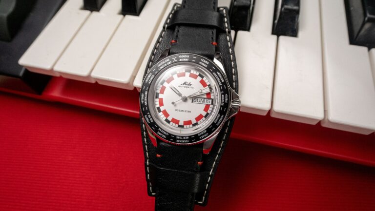 Mido Will Be Retro With The Adventurous And Vintage Inspired Ocean