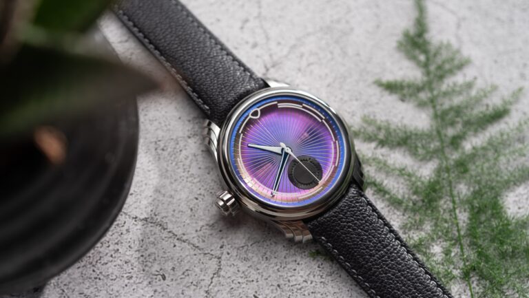 Ming 57.04 Iris Brings Technicolor To Your Wrist In A