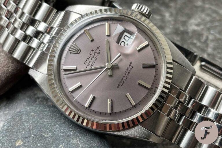 My Favorite Date Is The 1601 Norm Lavender Dial