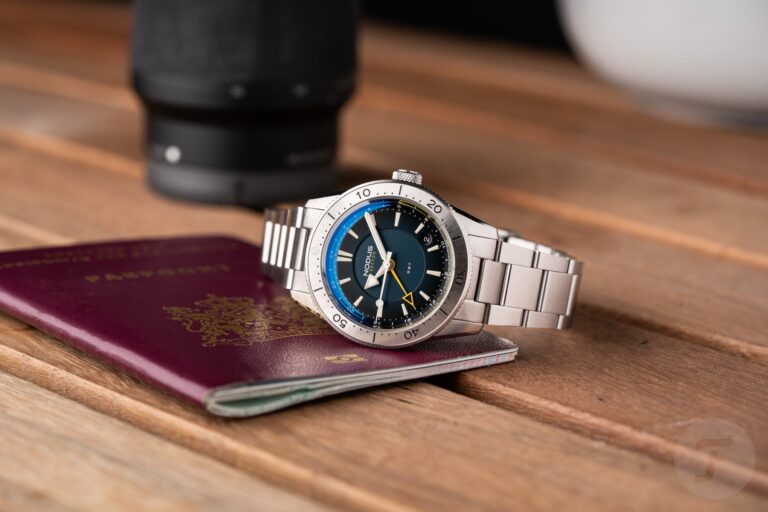 Nodus Sector Ii Dive Gmt Is The Best Traveler Watch