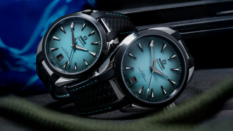 Omega Seamaster Aqua Terra 150m Turquoise + Ceramic