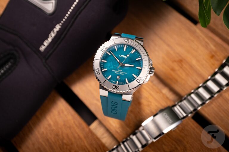 Oris Aquis New York Harbor Limited Edition Ii