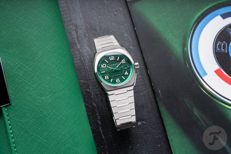 Practice Brand New, Farther Integrated Viridis With Malachite Dial