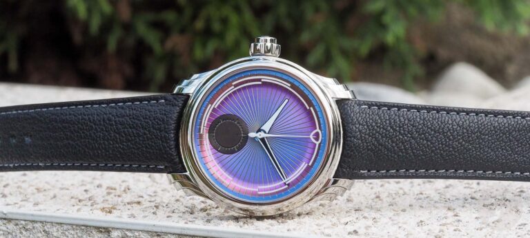 Practice The New Ming 57.04 Iris Chronograph