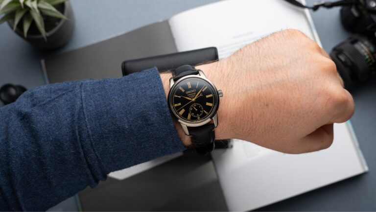 Seiko Presage Classic Series Urushi Spb499