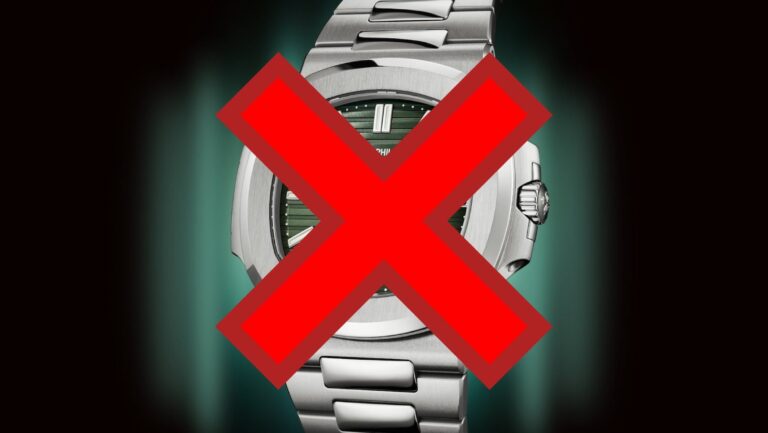 Stainless Steel Patek Philippe Is Not For You, And It's